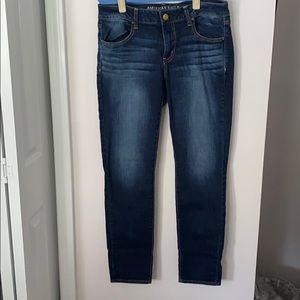 AEO Dark Wash Skinny Jeans